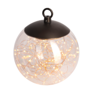 CB01 Clear Ball Pendant Light - Image 3