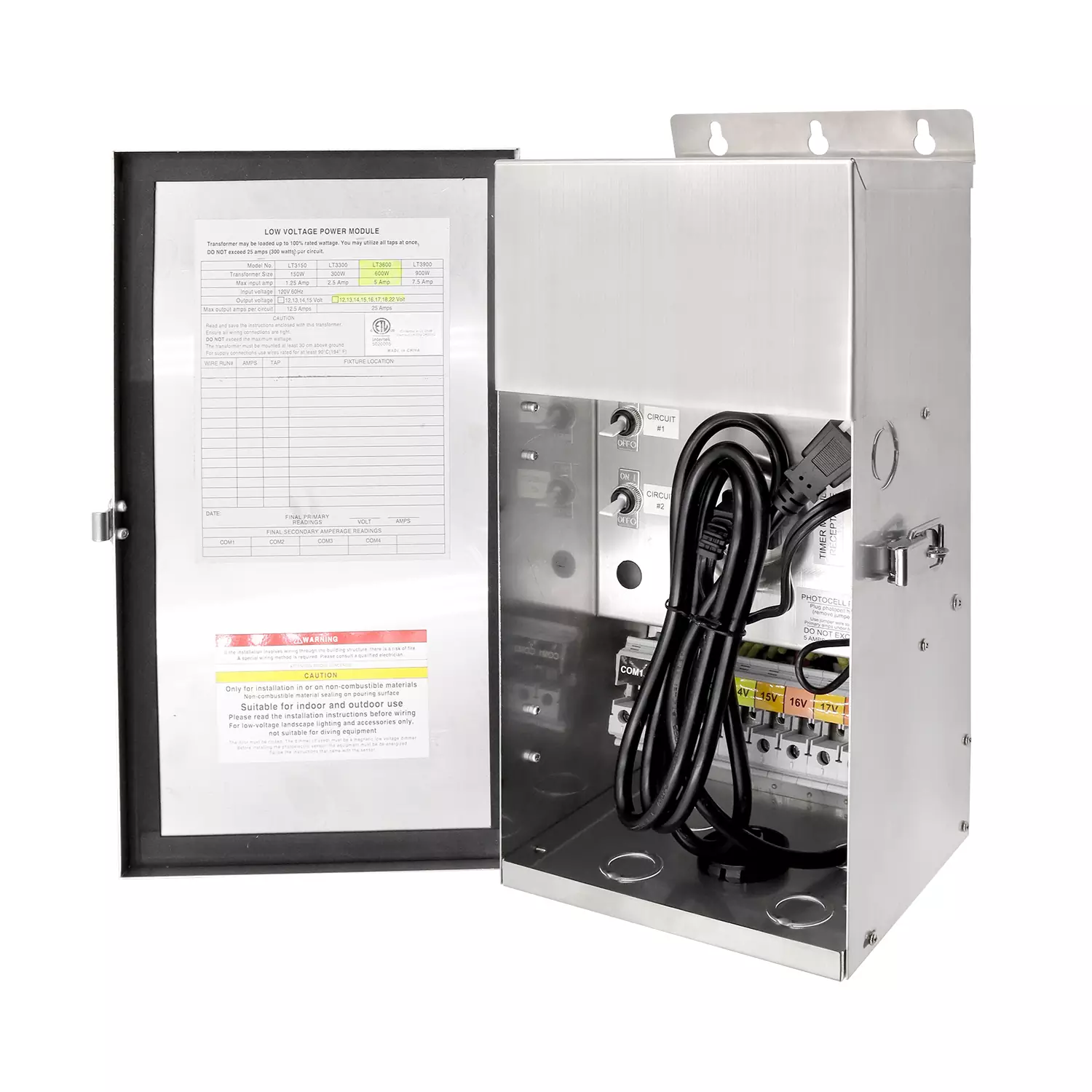 TF600-2 TF600 Transformer - Image 1